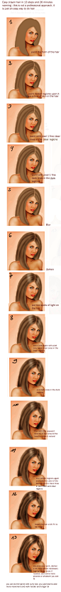 Quick crayon hair tutorial by crayonmaniac on DeviantArt