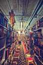 ...endless shelves of interesting books in a local, independent bookstore