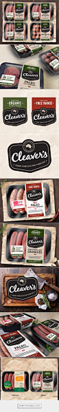 Cleaver's - Packaging of the World - Creative Package Design Gallery - http://www.packagingoftheworld.com/2016/05/cleavers.html: 