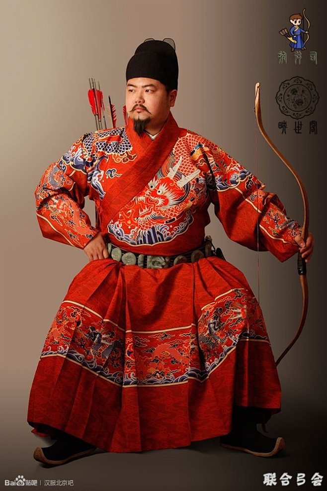 正片发布控弦司之装男人2014映世阁出品传统服饰中国联