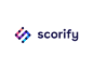 Scorify logo s path vector clean design identity mark brandmark concept branding minimal logo