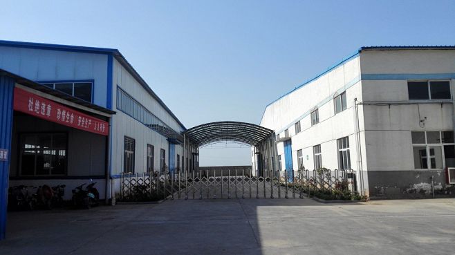 简约现代装修风格工业厂房大门效果图