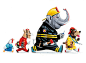 Who's Driving? : A picture book and guessing game.
