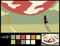 domon采集到个人临摹和小创作。