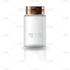 健康保健,瓶子,圆形,白色,鸭舌帽,盖子,药,塑胶,模板,美容