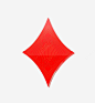 方块png免抠素材_新图网 https://ixintu.com 扑克牌 棋牌 方块