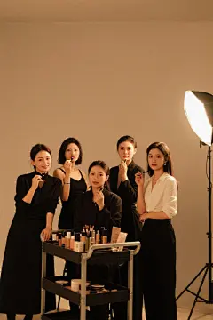 化妆师培训职业肖像