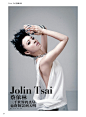 Jolin_杂志_周刊（1）_看图_蔡依林吧_百度贴吧 #蔡依林#
