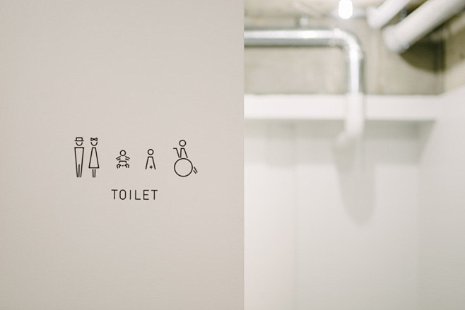 全球创意厕所标识设计大合集 厕所 男女 ...