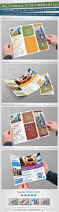 Multi-purpose Tri-Fold Brochure | Volume 10 - Corporate Brochures