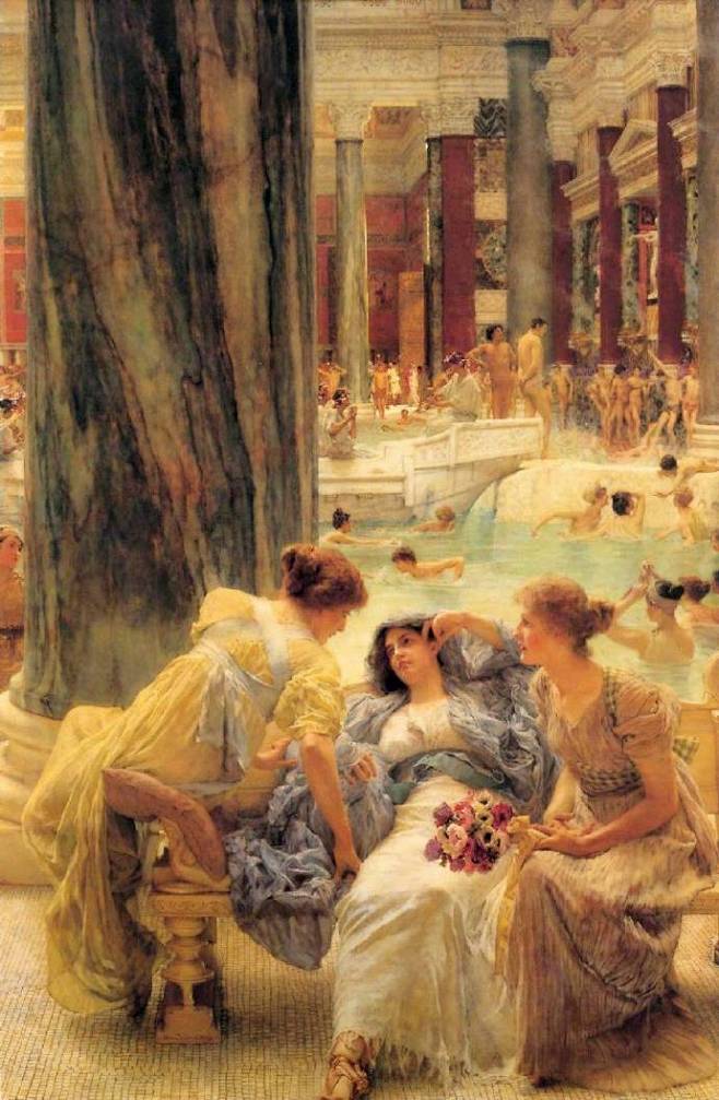 维多利亚时代，知名画家Lawrence ...