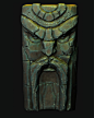 Stylized Head Statue_02