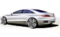Mercedes Benz F 800 Style Concept Car Sketch