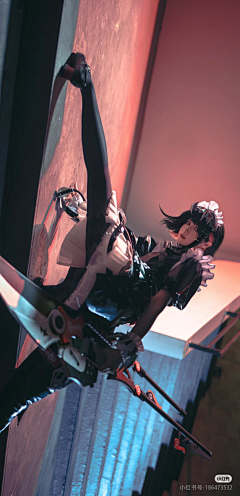 阿萨撒啥采集到COSPLAY2