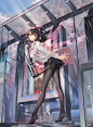 二次元少女