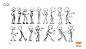 '' Rafadan Tayfa''Personality & Gesture development : here is  my personality and gesture development work which i did for'' Rafadan Tayfa '' animated series.