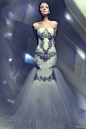 orkalia haute couture bridal 2013 strapless mermaid wedding gown