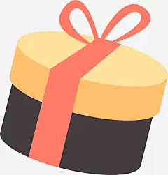 简约卡通礼品盒免抠素材_新图网 https://ixintu.com 卡通 礼物盒 礼品 矢量图案 可爱 装饰图案