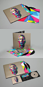 Jamie Lidell's new self-titled album cover for all our #pixel loving #packaging peeps PD