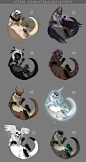 Otters - character and art auction CLOSED by akreon on DeviantArt