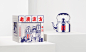 ILLUSTRATION  package design  Lingyun creative herbal tea beverage ADC 生態保育