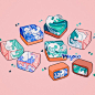 Saltwater sweets<br/>meyo 的Instagram主页(@meyoco)