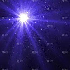 抽象背景霓虹灯(超高分辨率)