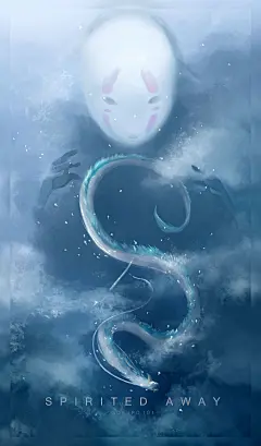 一组宫崎骏作品的手机壁纸！美到窒息！留赞收图吧 ​​​​