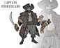 THE SHORTBEARD PIRATES, Christian Erbe : THE SHORTBEARD PIRATES by Christian Erbe on ArtStation.