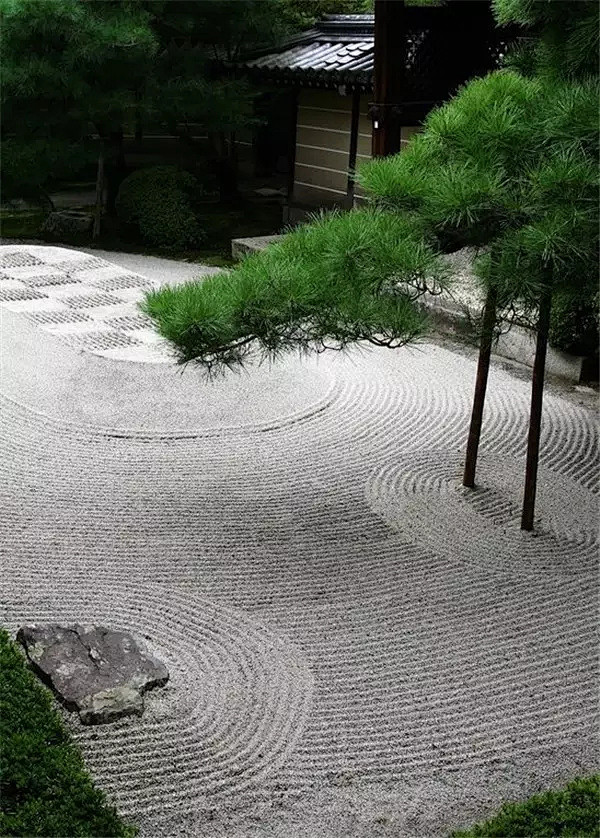 山水庭院