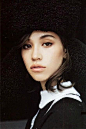 Kiko Mizuhara 为 Gina Magazine 10月号杂志拍摄的内页。