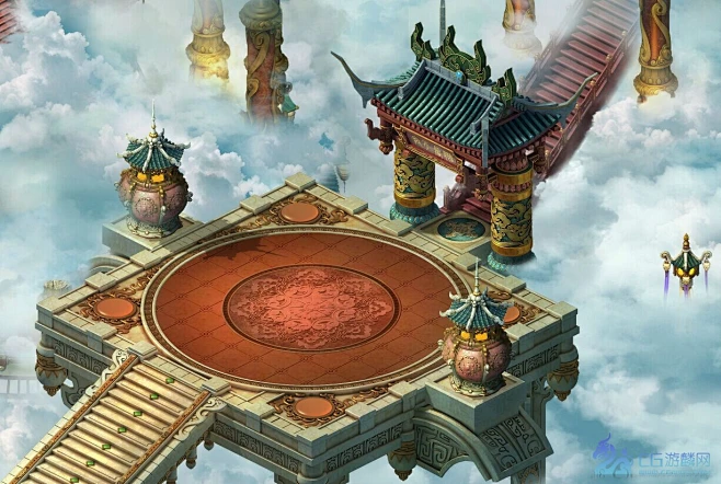 【新提醒】天庭 高清大图 7200X58-花瓣网