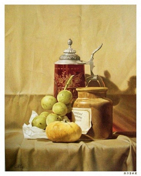 森木草介（日本）油画作品_静物(25).jpg