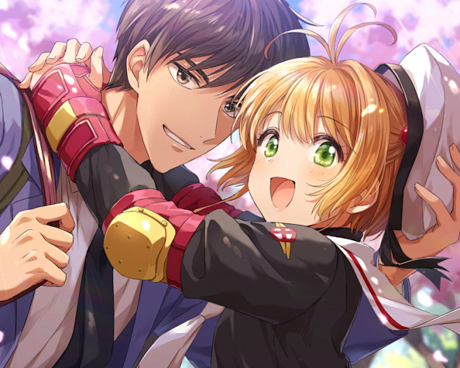 魔卡少女樱 百变小樱 木之本桃矢 木之本樱