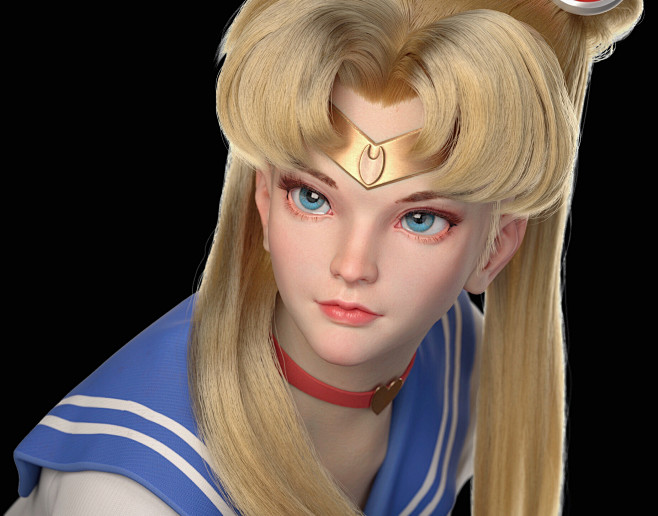Sailor Moon Redraw, ...