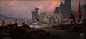 Assassin's Creed Valhalla : The Siege of Paris - Quarry, Gabriel Tan : concept art done for ACV quarry idea.