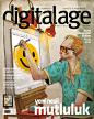 DigitalAge Mag. Cover Illustrations