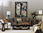 The Barbara Barry Collection - Baker Furniture contemporary-living-room
