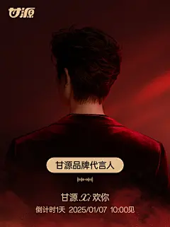 甘源×丁禹兮 海报