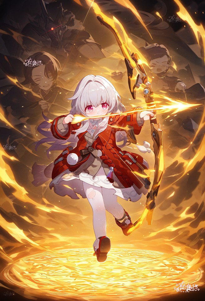 #星穹铁道 学医救不了主c，奶妈可以自己...
