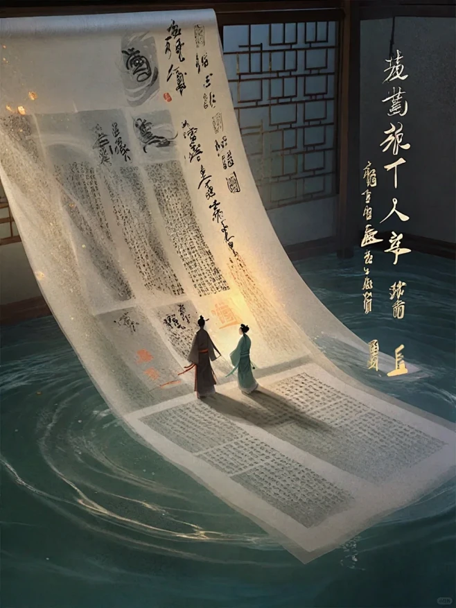 探索古韵之美：中式古籍的魅力 - 小红书