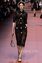 Dolce & Gabbana 2015秋冬女装秀