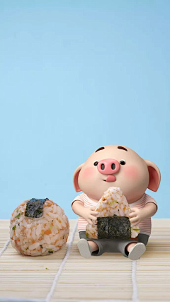 面朝大海1226春暖花开采集到pig