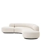 Eichholtz Eichholtz Bjorn Sofa - Ivory A114289