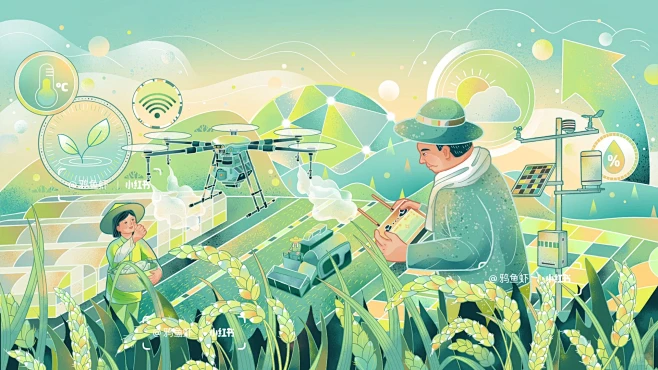 乡村振兴，科技兴农