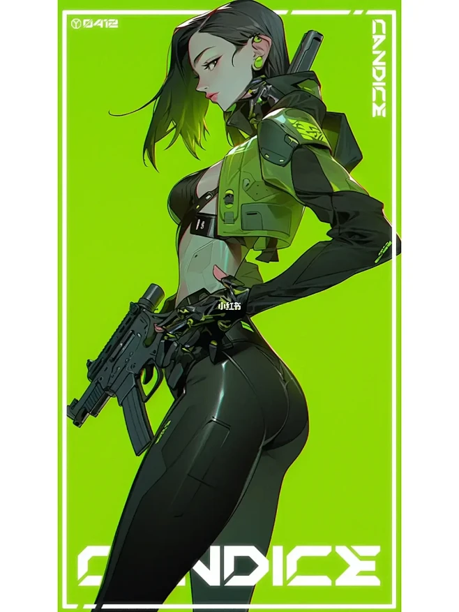 {AI系列}现代，科技角色（卡通，写实）