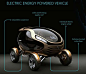 The Citroen EGGO is a Curvy Coupe Designed for the Youth of the Future