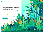 Wild press illustration dribbble high 01