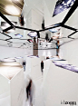 InterfaceFLOR公司展厅设计 / Francesco Maria Bandini - 商业 - idzoom | 室内设计师