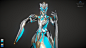 Warframe - Equinox Divisa, Alessandro Sarritzu : Alternate skin + brand new helmet for the original character Equinox from Digital Extremes - Warframe.